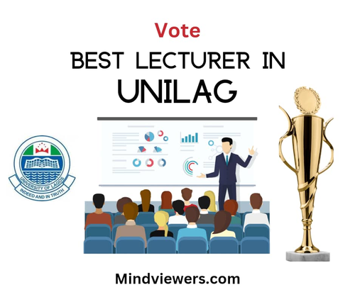 Best Lecturer in UNILAG BMS Faculty