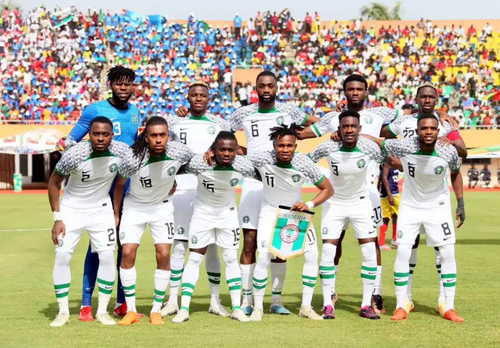 Super Eagles Ranked 10th Most Valuable National Team