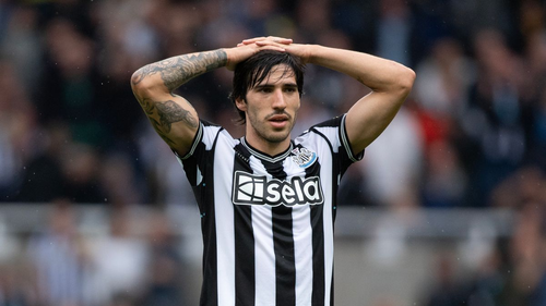 Newcastle′s Sandro Tonali Suspended for 10 Months