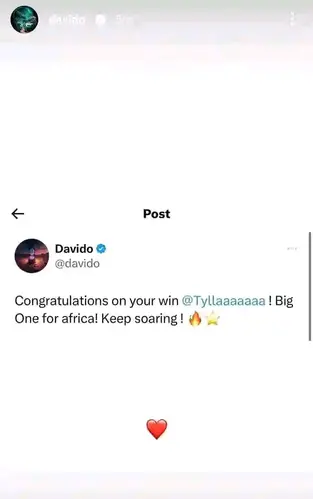 Davido loss at the Grammys