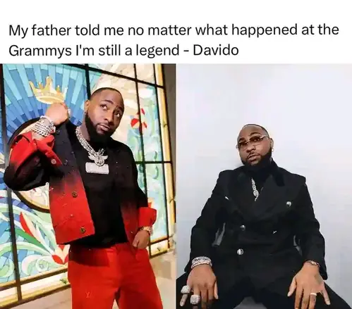 Davido to the world ✌️😎