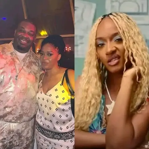 Ayra starr′s mom to Don jazzy