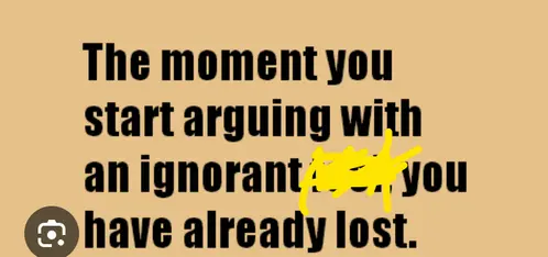 Arguing in Ignorance