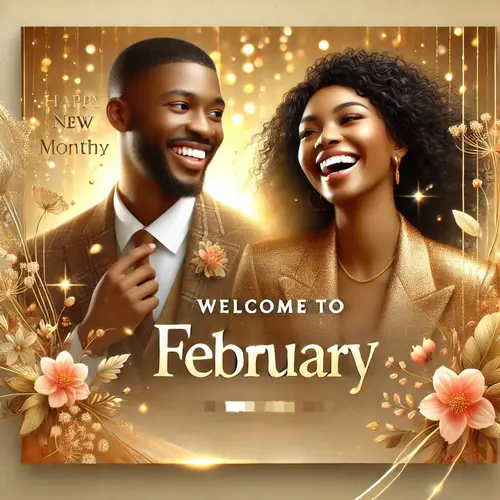 HAPPY NEW MONTH (FEBRUARY - MONTH OF LOVE ❤️)