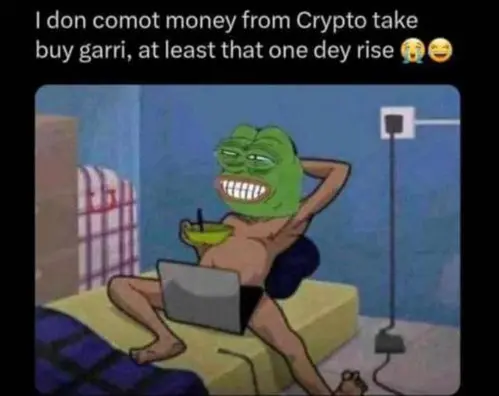 Crypto Wahala: Garri to the Rescue 🤦🏽‍♂️😂