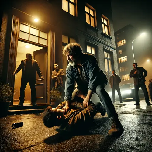 Night clash