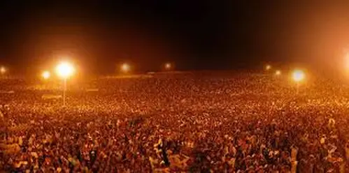 Reinhard Bonnke′s Visit